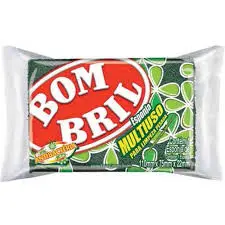 Esponja Bombril Mult. Uso 1Un