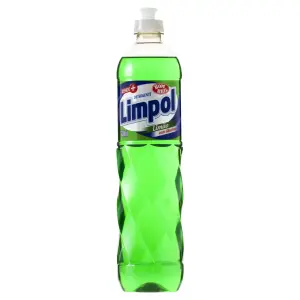Detergente Limpol Limao 500Ml