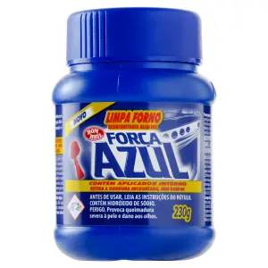 Limpa Forno F Azul 230G