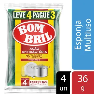 Esponja Bombril Mult Uso Lv C4