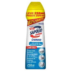 Sapolio Liq Cremoso Classico Promo 250Ml