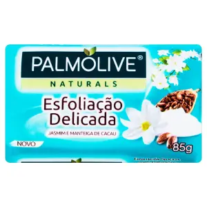 Sabonete Palmolive Esfoliacao Delicada Jasmim 85G