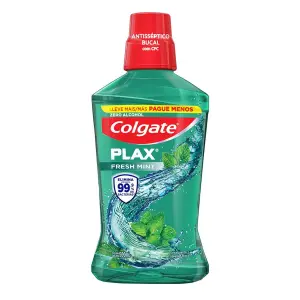 Enxaguante Bucal Colgate Plax Fresh Mint Lv500 350Ml