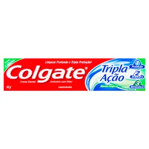 Creme Dental Colgate Tripla Acao 90G