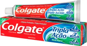 Cr Dental Colgate T Acao 180G Menta