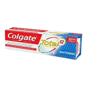 Creme Dental Colgate Total-12 Whitening Gel 90G