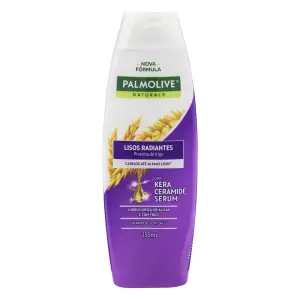Shampoo Palmolive Nat Lisos Radiantes 350Ml