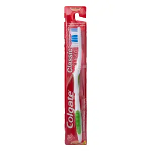 Escova Dental Colg Clas Clean M