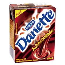 Iogurte Danette Chocolate 200Ml