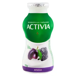 Iogurte Activia Liq Ameixa Leite Ferm 170G