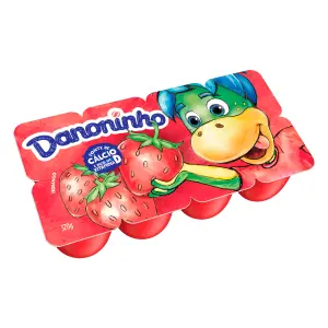 Danoninho Morango Qj Petit Suisse
