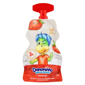 Danoninho Morango P/Levar 70Gr
