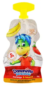 Iogurte Danoninho P Levar Mor/Ban 70G