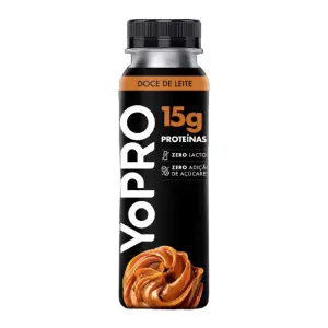 Yopro Liquido Doce de Leite 250Ml