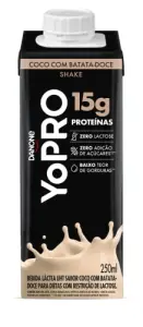 Yopro Uht Coco Batata Doce 250Ml