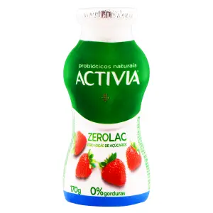 Iogurte Activia Liq Mor Z/Lact Leite Fer 170G