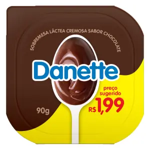 Danette Chocolate 90G