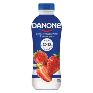 Iogurte Danone Morango 850G