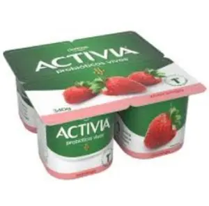 Iogurte Activia Polpa Morango 85G