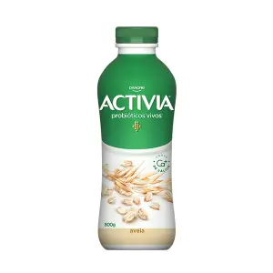 Iogurte Activia Liquido Aveia 800G