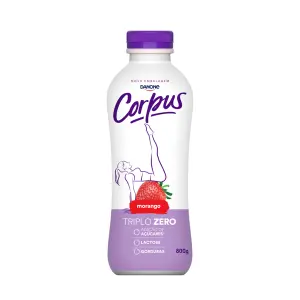 Iogurte Corpus Morango 800G