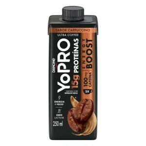 Yopro Uht Energy Capucci 250Ml