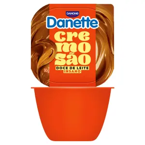 Danette Cremosao Doce de Leite 90G