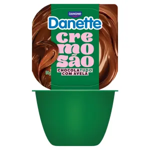 Danette Cremosao Chocolate com Avela 90G