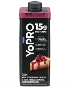 Yopro Uht Cheese Cake F. Verm 250Ml