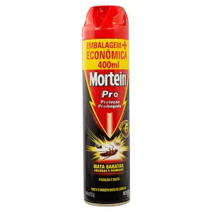 Insetcida Aer Mortein Mata Baratas 360Ml