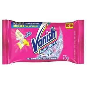 Sabao Barra Vanish Pink 75G