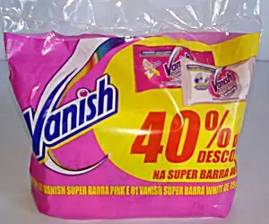 Vanish Barra Pink+White 2Un
