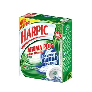 Pedra Sanitaria Harpic Pinho 20G