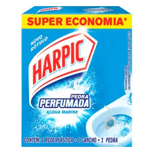Pedra Sanitaria Harpic Marine