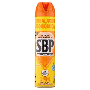 Inseticida Sbp Multiinseticida Citronela 380Ml