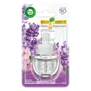 Refil Difusor Bom Ar Eletrico Lavanda e Geranio 16Ml