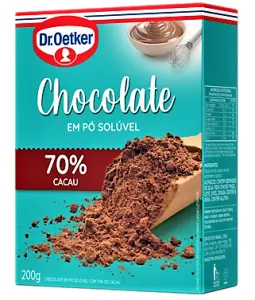 Chocolate Po Dr Oetker 70%
