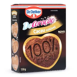 Chocolate Cacau Po 100 Dr.oetker 150G