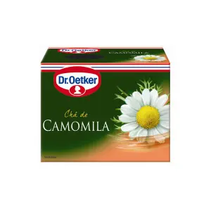 Cha Camomila Dr Oetker