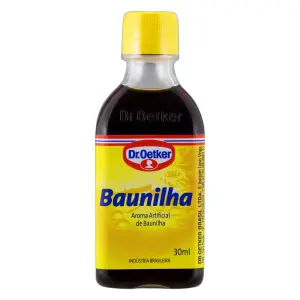 Essencia Baunilha Dr Oetker 30Ml