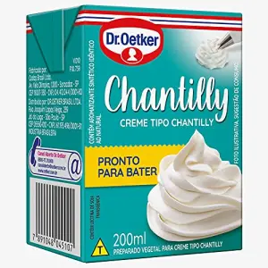 Chantilly Dr.oetker 200Ml