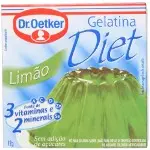 Gelatina Diet Limao Dr.oetker 12G