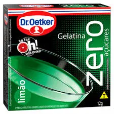 Gelatina Zero Limao Dr Oetker 12G
