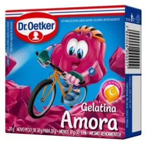 Gelatina Amora Dr Oetker 20G