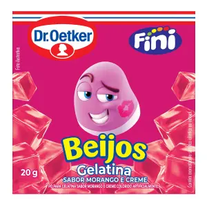 Gelatina Fini Beijos Dr.oetker 20G