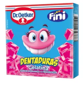 Gelatina Fini Dentaduras Dr.oetker 20G