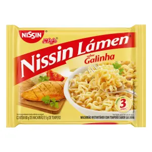 Nissin Lamen Galinha 85 g