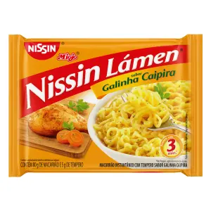 Nissin Gal Caipira 85G