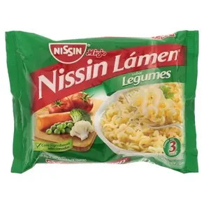 Nissin Lamen Legumes 85 gr