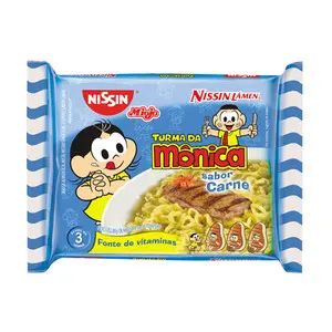 Nissin Miojo T Monica Carne